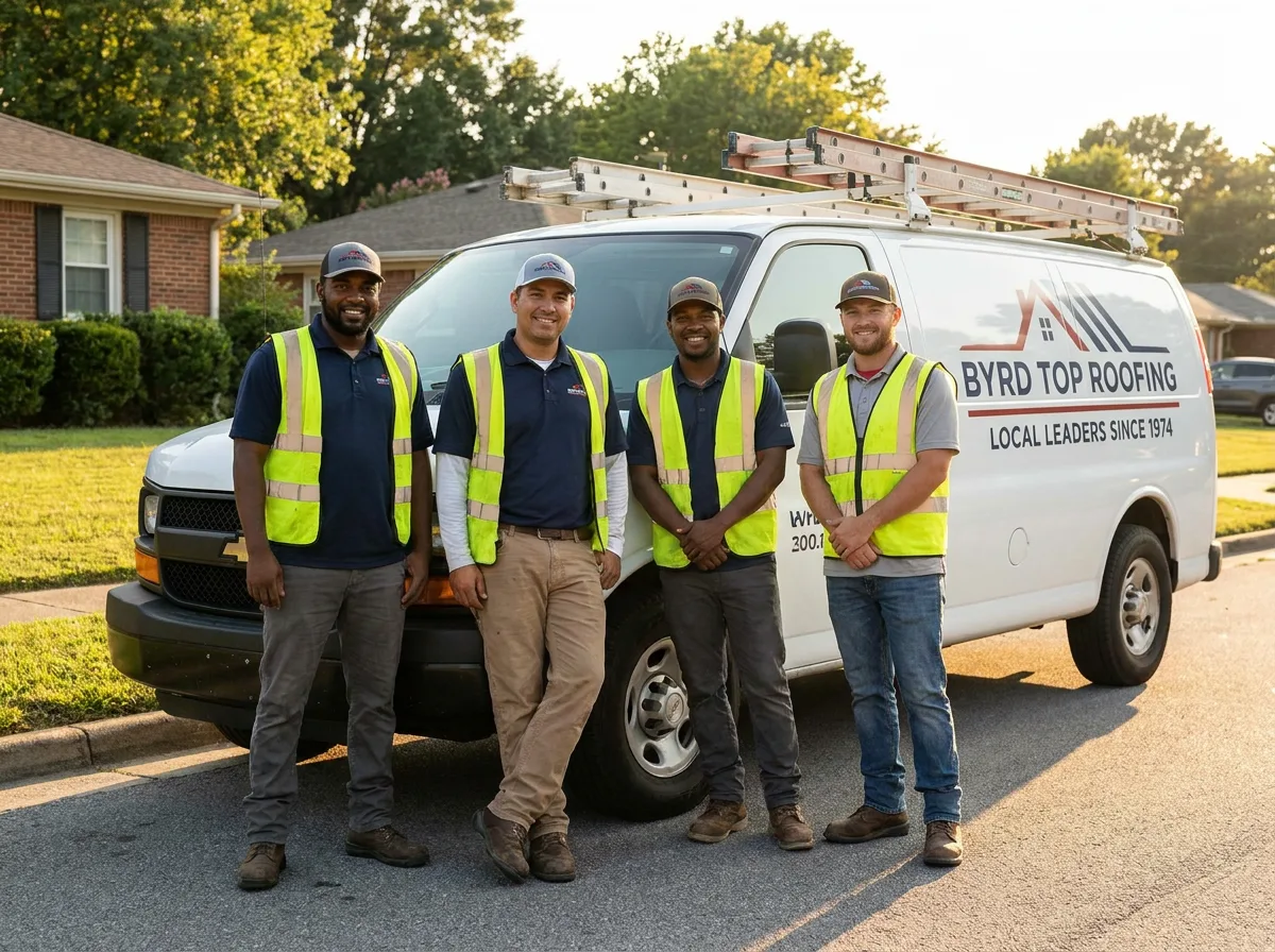 Roofing company in Kirvin, TX